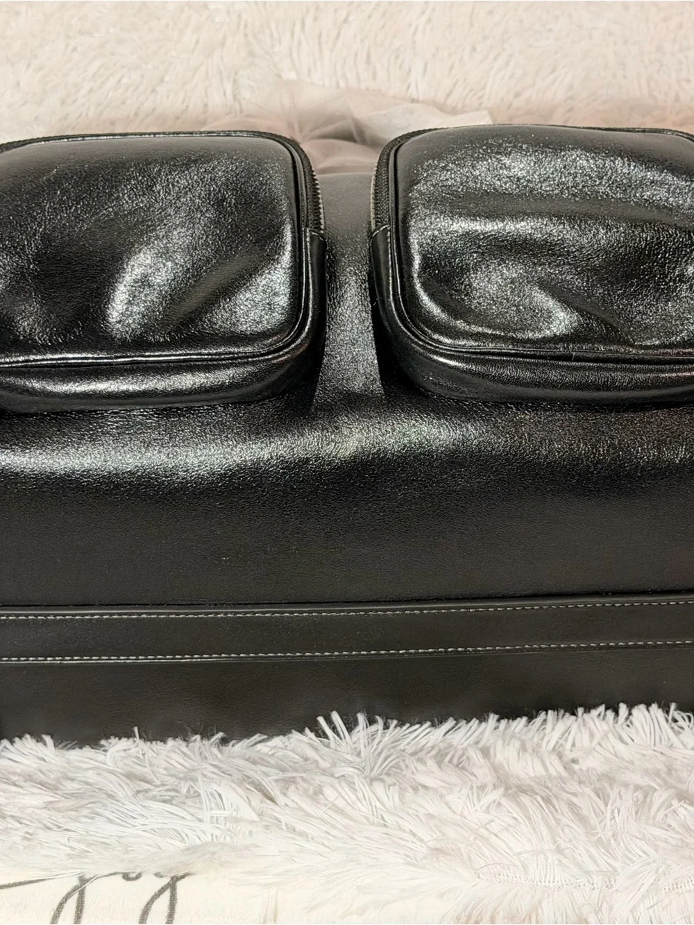 Coach Compass Bag 35 With Pockets NWT